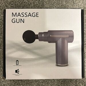 Amazon Black and Gold Massage Gun